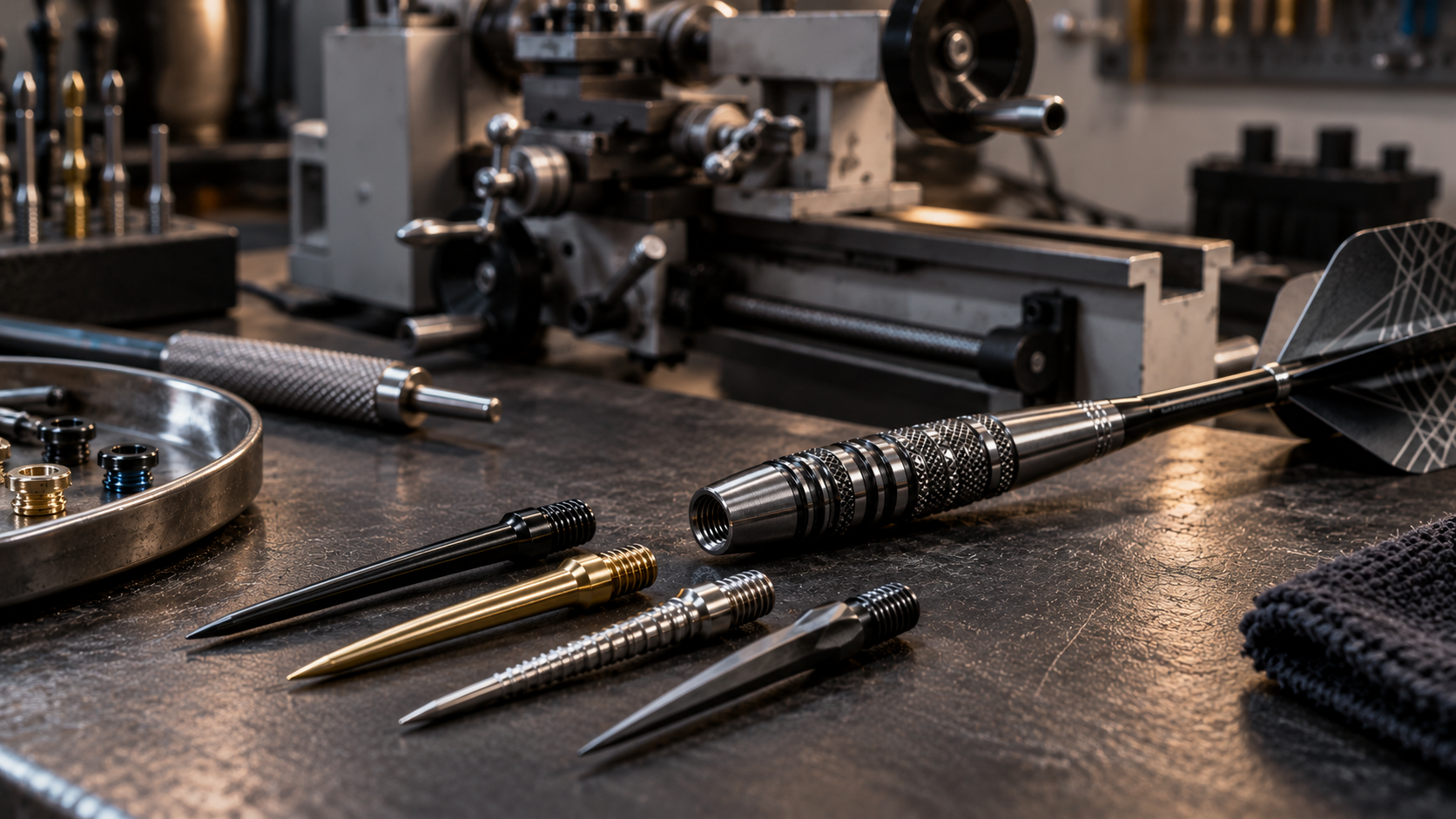 You don't necessarily need new darts to upgrade your setup