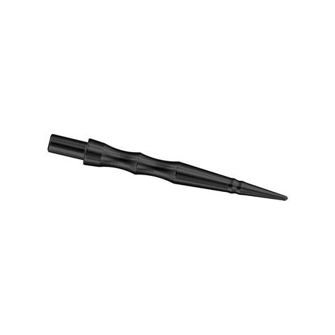 Apex Sabre replacement dart points in black by Harrows