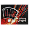 Fire Inferno Steel Tip Dart packaging by Harrows