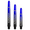 Supergrip Fusion shafts Blue 3 Sizes by Harrows