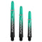 Supergrip Fusion shafts Jade 3 Sizes by Harrows