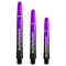 Supergrip Fusion shafts Purple 3 Sizes by Harrows