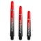 Supergrip Fusion shafts Red 3 Sizes by Harrows