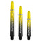 Supergrip Fusion shafts Yellow 3 Sizes by Harrows