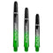 Supergrip Fusion-X shafts in Green by Harrows