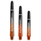Supergrip Fusion-X shafts in Orange by Harrows