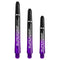 Supergrip Fusion-X shafts in Purple by Harrows