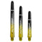 Supergrip Fusion-X shafts in Yellow by Harrows