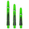 Supergrip Iginte shafts Green 3 Sizes by Harrows