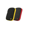 Z400 dart case in Red and Yellow closed by Harrows