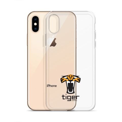 Tiger Darts iPhone Case