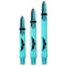 Eagle Claw dart shafts pacific-blue by Shot