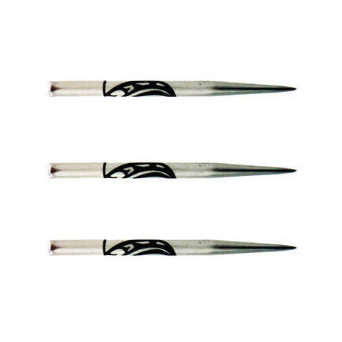 Shot Warrior - Lasered Replacement Points - Tiger Darts