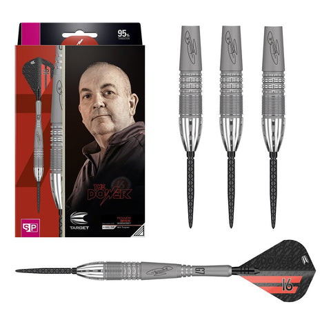 Phil Taylor  The Power  9Five Generation 7 Darts and box by Target