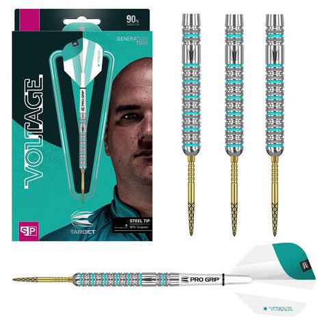 Rob Cross Voltage Generation 2 Darts and box by Target
