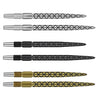 Swiss Diamond Pro dart points in gold, black and silver by Target