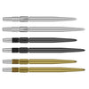 Swiss smooth dart points in gold, black and silver by Target