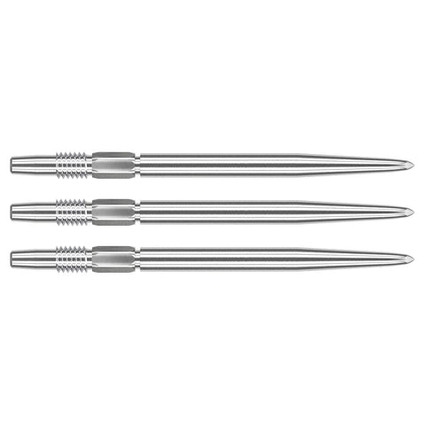 Swiss smooth dart points in silver by Target