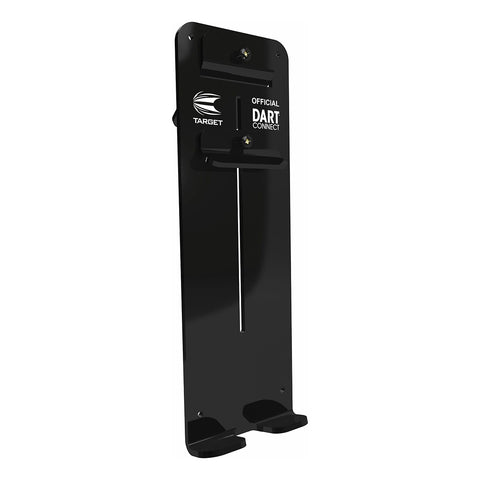 Tablet holder in black side view by Target
