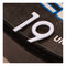 Eclipse HD 2 Pro Dartboard number ring by Unicorn