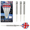 Global Callan Rydz The Riot Steel Tip Darts and box by Unicorn