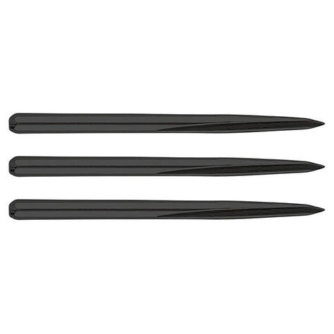 Volute smooth black points by Unicorn