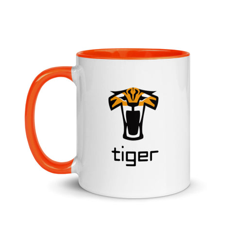 Tiger Darts Colour Mug