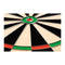 Blade 5 dual core dartboard angled surface by Winmau