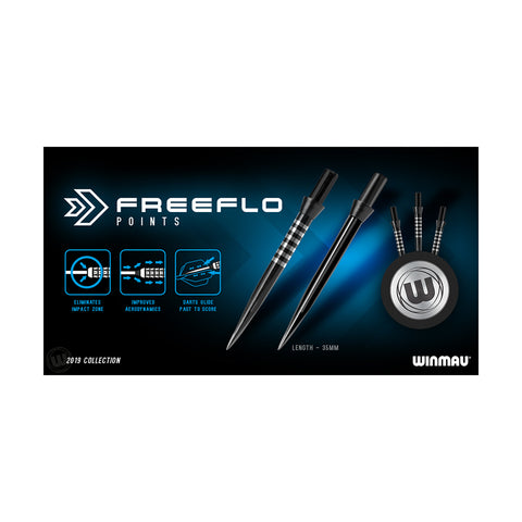 Winmau Freeflo points benefits and information