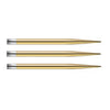 Replacement dart points in gold titanium nitride by Winmau