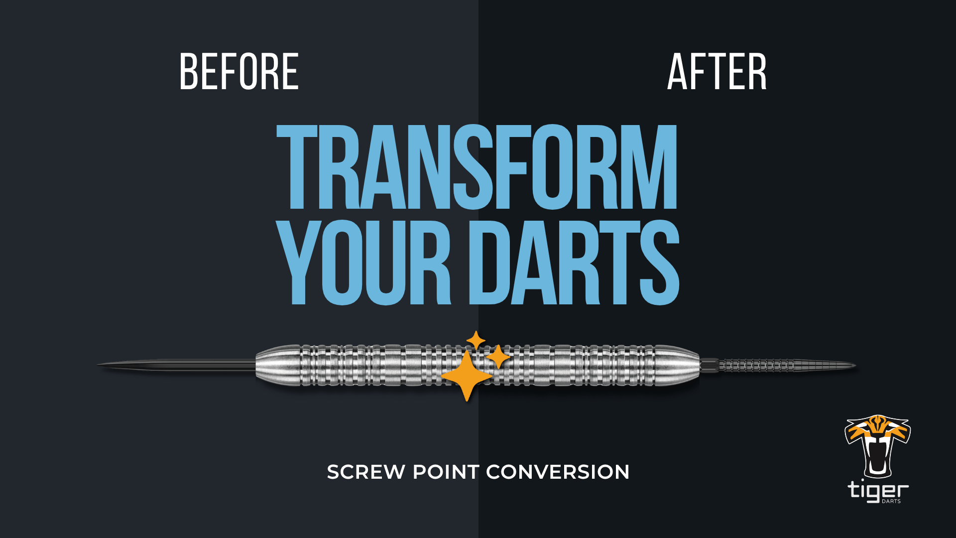 Upgrade Your Darts with Screw Point Conversion