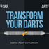 Upgrade Your Darts with Screw Point Conversion
