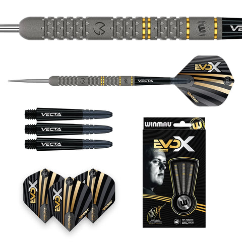 Winmau - Michael van Gerwen EVO-X - Steel Tip Darts