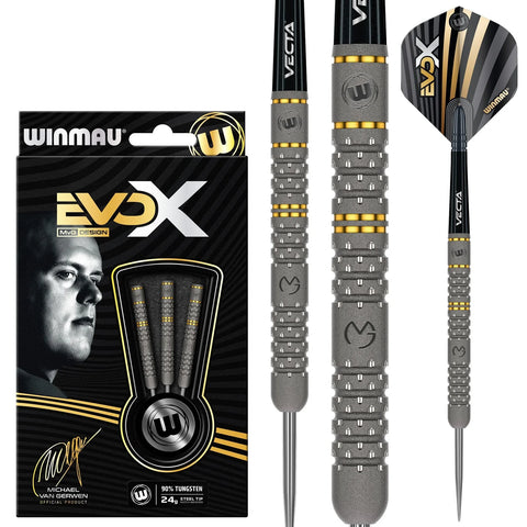 Winmau - Michael van Gerwen EVO-X - Steel Tip Darts