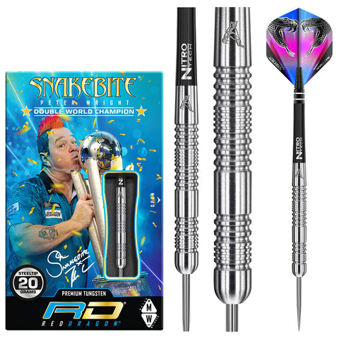 Red Dragon - Peter Wright Euro 11 - Steel Tip Darts