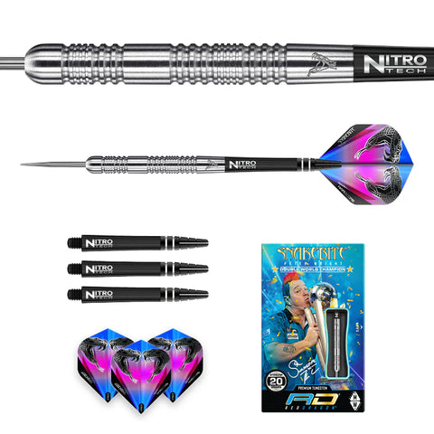 Red Dragon - Peter Wright Euro 11 - Steel Tip Darts