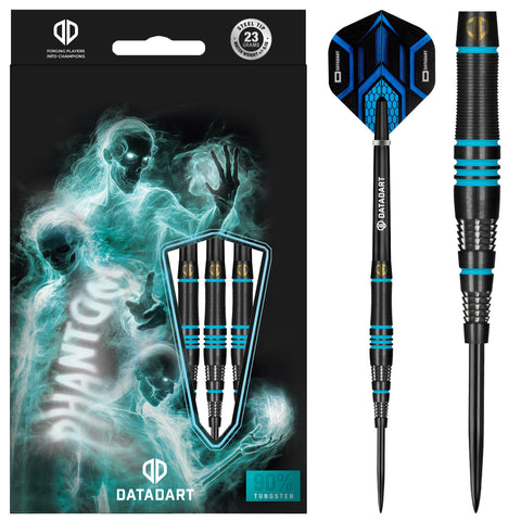 Datadart - Phantom - Steel Tip Darts - 90% Tungsten - Tiger Darts