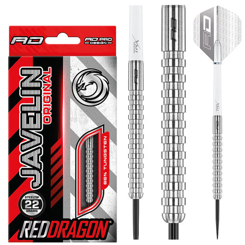 Red Dragon - Javelin - Steel Tip Darts