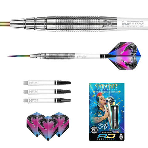 Red Dragon - Peter Wright PL15 - Steel Tip Darts