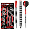 Red Dragon - Javelin Black - Steel Tip Darts
