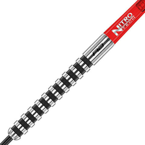 Red Dragon - Javelin Black - Steel Tip Darts