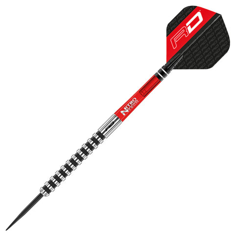 Red Dragon - Javelin Black - Steel Tip Darts