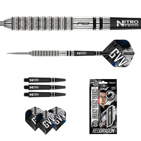 Winmau - Gian van Veen Tour Edition - Steel Tip Darts