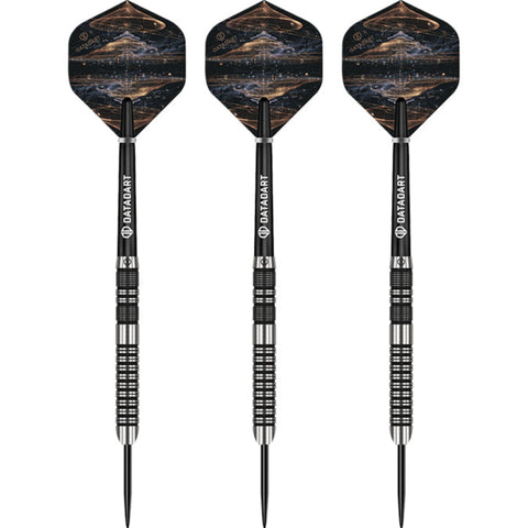 Datadart Lumos three darts on a white background