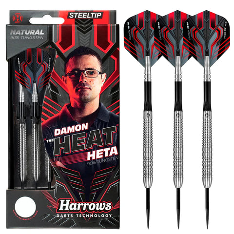 Harrows - Damon Heta - Natural Silver