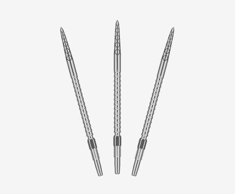 Target Swiss Dart Points - DS