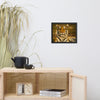 Amur Tiger Framed Print