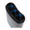 Prima Dart Case in Aqua, open birdseye view by Harrows
