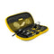 Z400 dart case in Yellow opened by Harrows