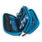 Z800 dart case in Blue opened by Harrows